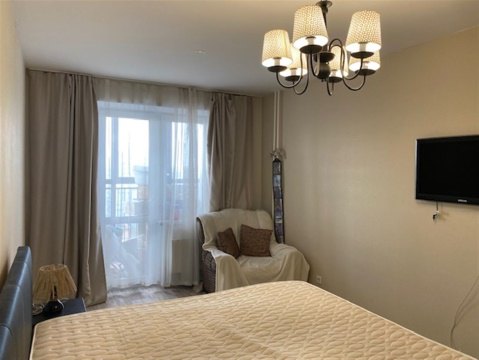 2-к квартира, 13/18 эт., 50м²
