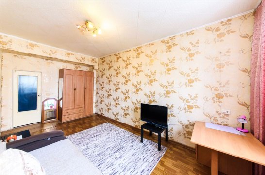 1-к квартира, 4/5 эт., 35м²