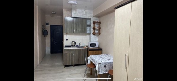 Студия, 1/9 эт., 20м²