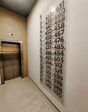 1-к квартира, 7/17 эт., 50м²