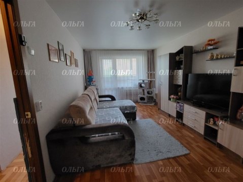 2-к квартира, 4/5 эт., 43м²