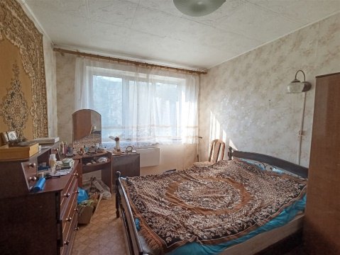 2-к квартира, 2/5 эт., 52м²