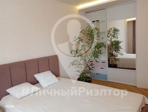 2-к квартира, 6/16 эт., 65м²