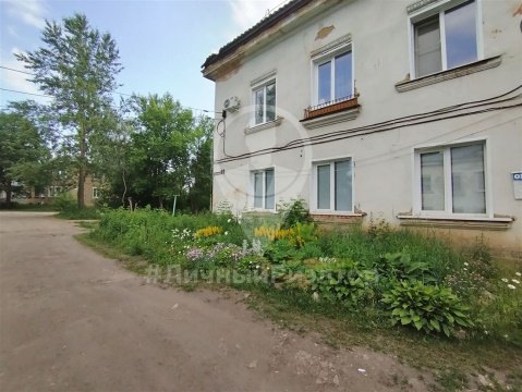 3-к квартира, 1/2 эт., 59м²