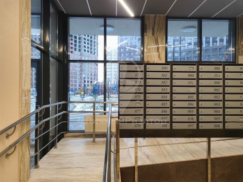 2-к квартира, 16/25 эт., 60м²